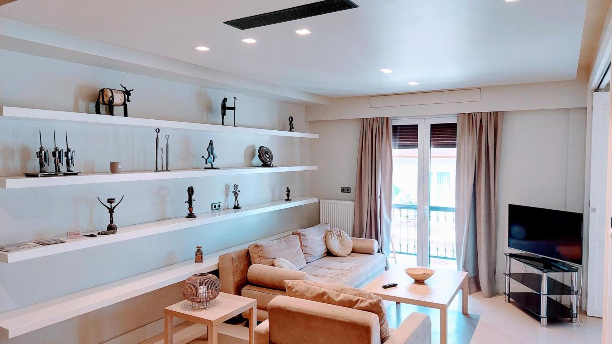 Luxurious Minimal Apartment In Acropolis أثينا المظهر الخارجي الصورة