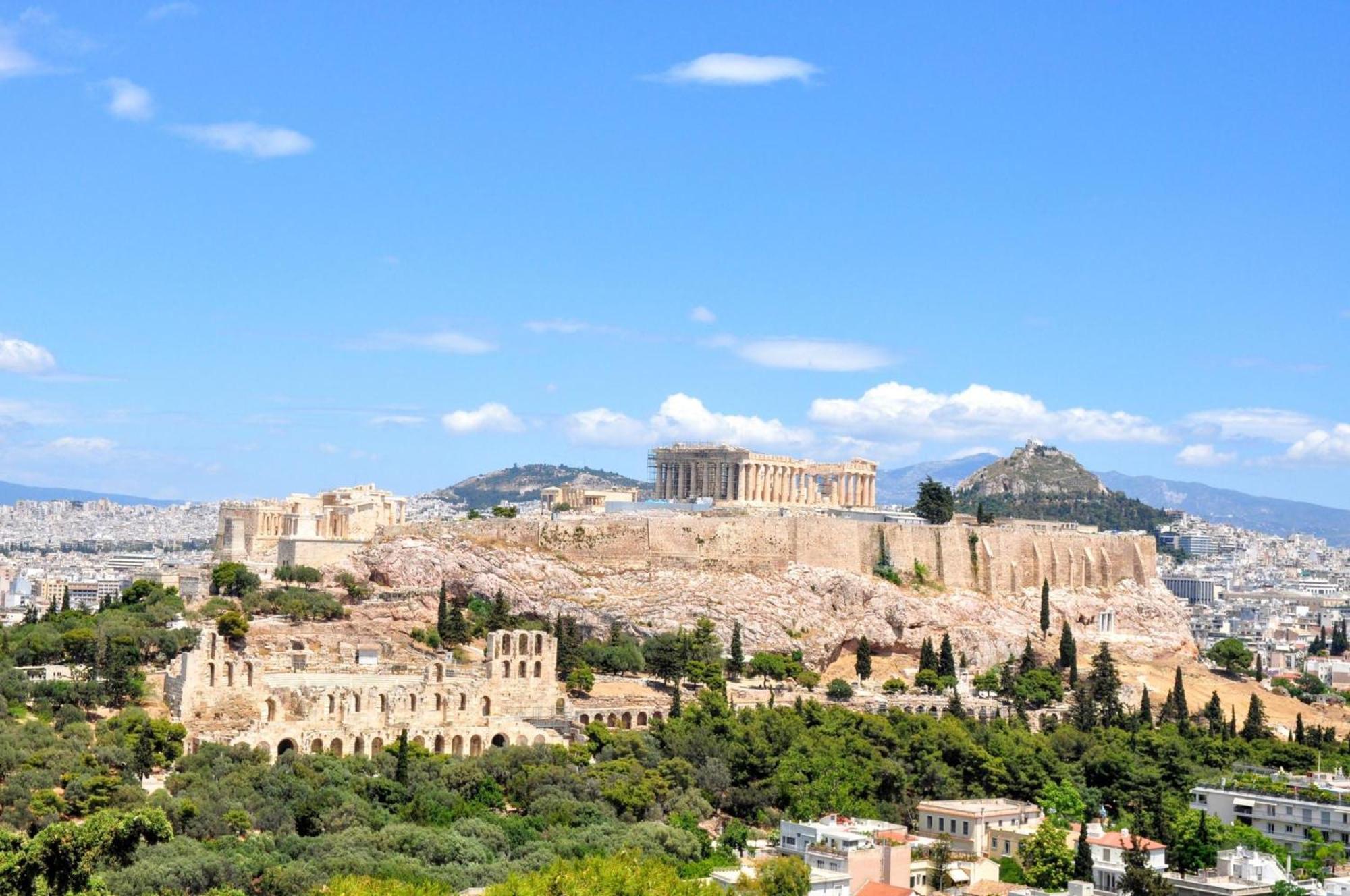 Luxurious Minimal Apartment In Acropolis أثينا المظهر الخارجي الصورة